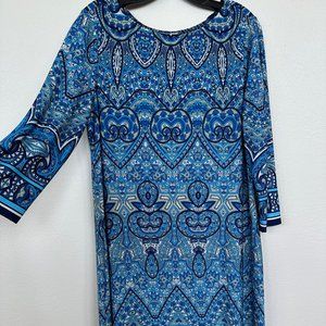 Blue London Times Dress